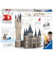 Puzzle 3D 540 Budynki: Zamek Hogwarts Wieża