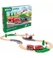 Brio Zestaw Pull Back Train