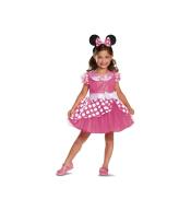 Strój Minnie Pink Deluxe rozm. XS 3-4 lata