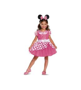 Strój Minnie Pink Deluxe rozm. XS 3-4 lata