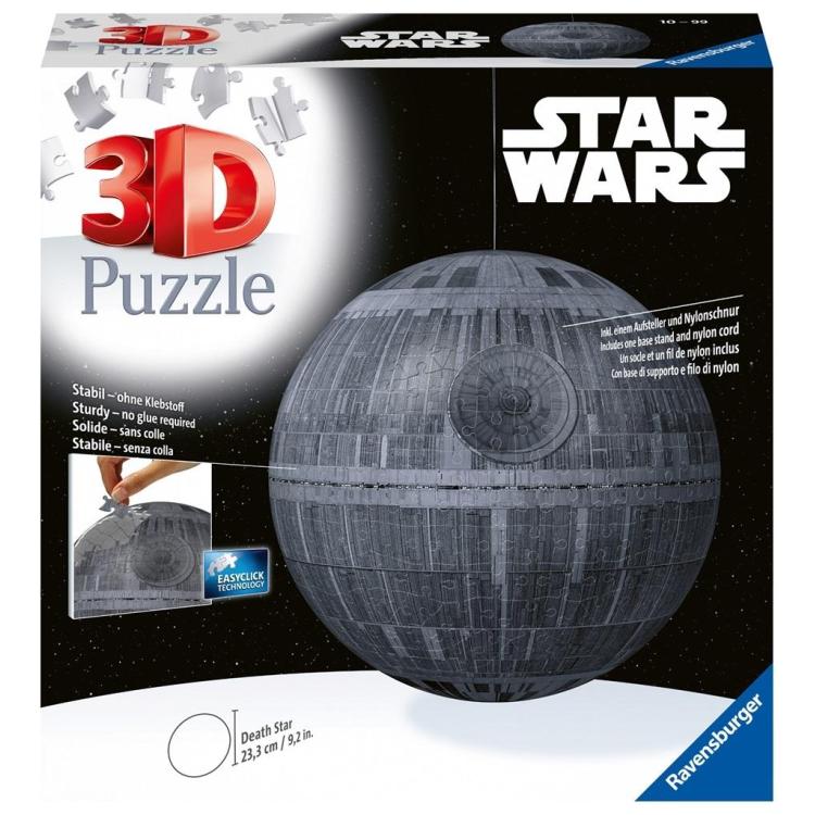 Puzzle 3D 540 Gwiazda Śmierci