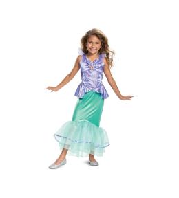 Strój Ariel Deluxe - Mała Syrenka rozm.S 5-6 lat