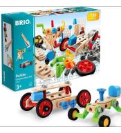 Brio Zestaw konstrukcyjny budowniczego