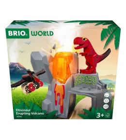 Brio Dino Wulkan