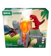 Brio Dino Wulkan