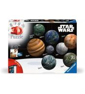 Puzzle 3D Star Wars Galaktyka
