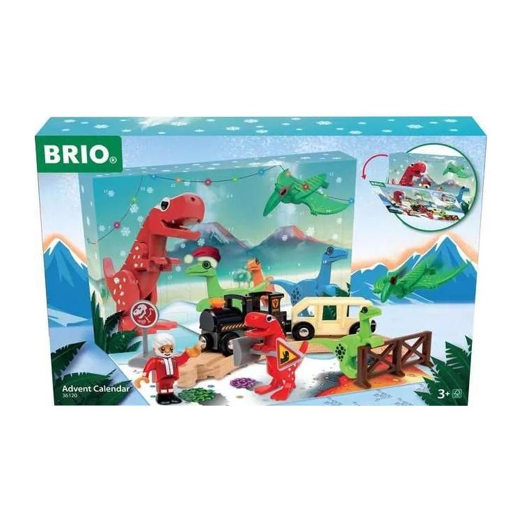 Brio Dino Kalendarz Adwentowy