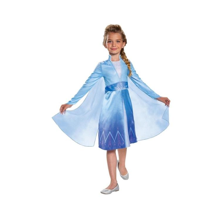 Strój Elsa Classic - Frozen 2 rozm.S 5-6 lat
