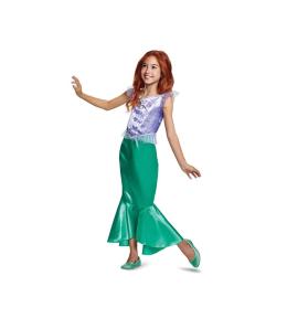 Strój Ariel Classic - Mała Syrenka rozm.M 7-8 lat