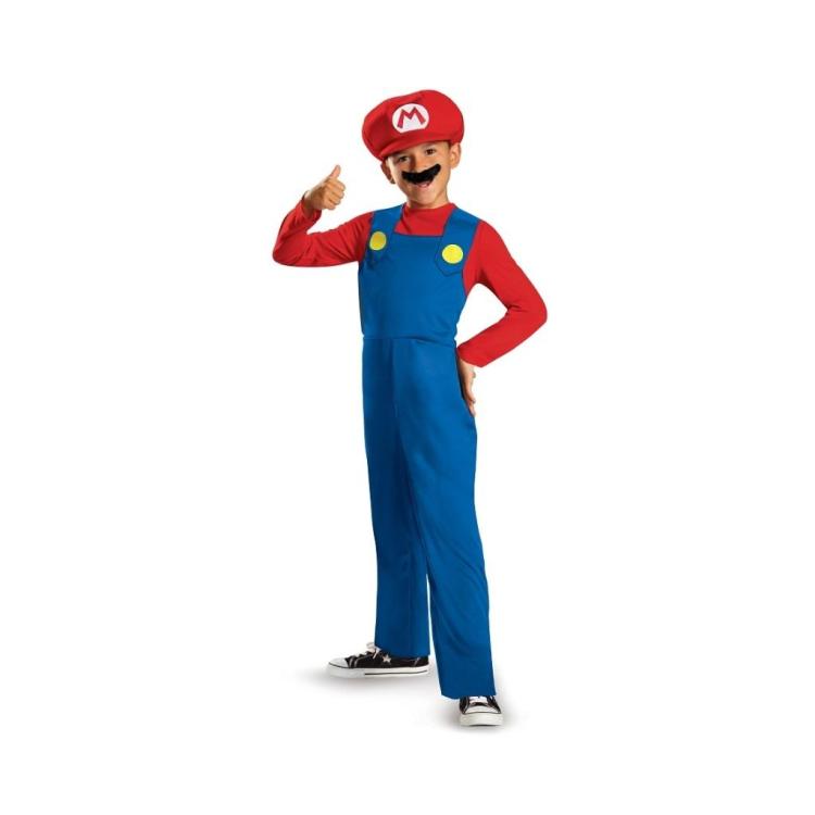 Strój Mario Classic Nintendo rozm. L