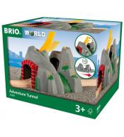 Brio Tunel z Mostem i Dźwiękami