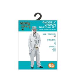Strój dla dorosłych Upiorny Pan Młody rozm. 56