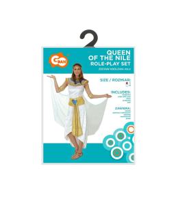 Strój dla dorosłych Królowa Nilu rozm. S