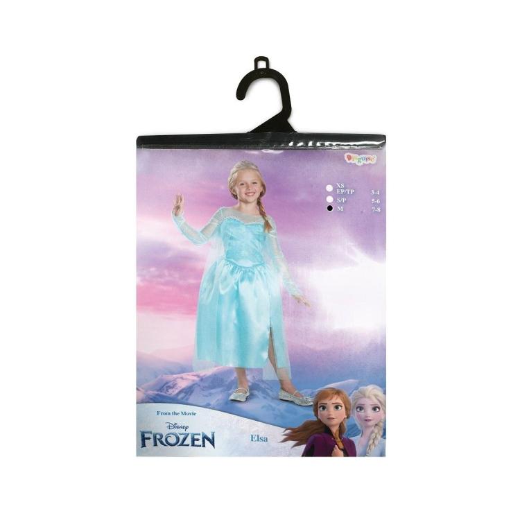 Strój Elsa Classic - Frozen (licencja) rozm. XS