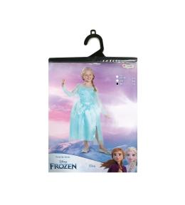 Strój Elsa Classic - Frozen (licencja) rozm. XS
