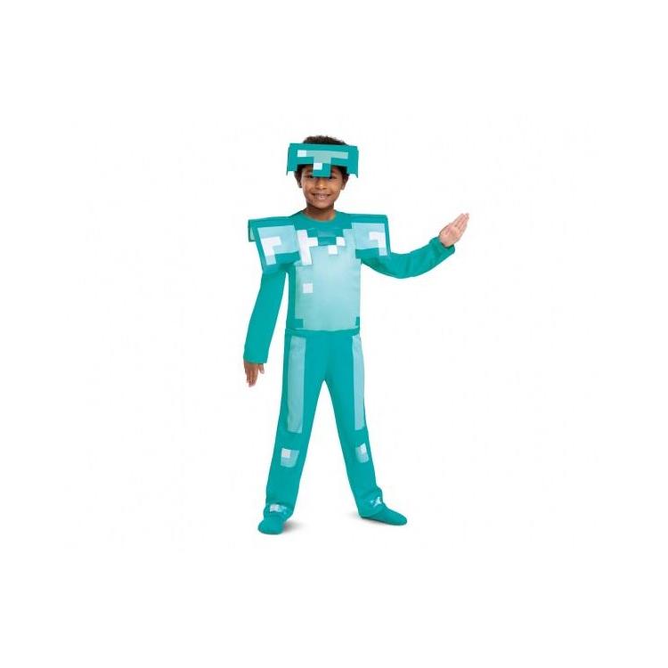 Strój Armor Fancy Minecraft rozm.S