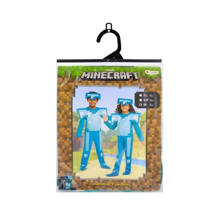 Strój Armor Fancy - Minecraft (licencja), rozm. XS