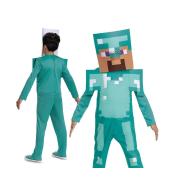 Strój Steve Diamond- Minecraft (licencja) XS