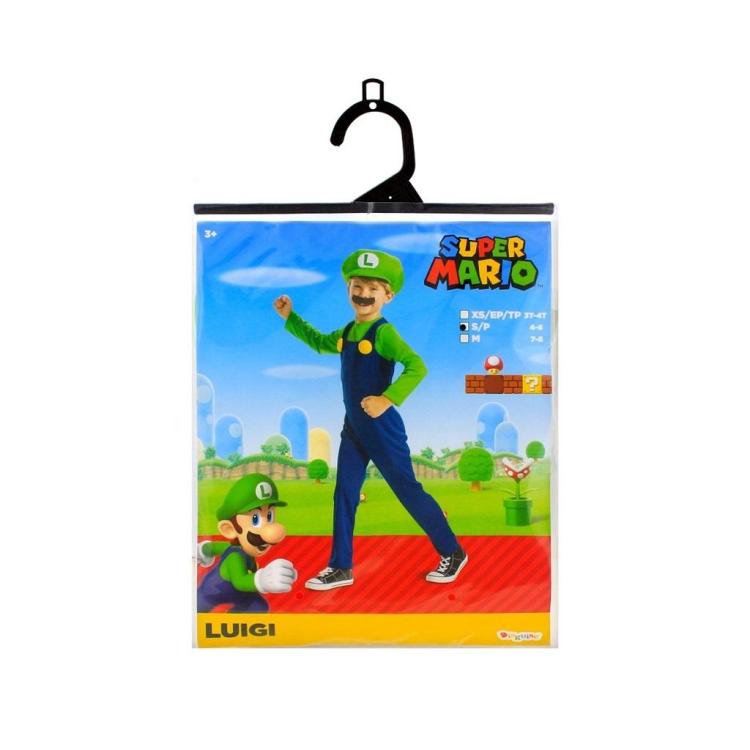 Strój Luigi Fancy - Nintendo rozm.S