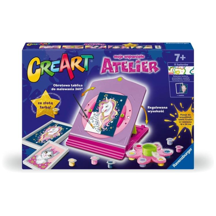 Creart Atelier: Jednorożec