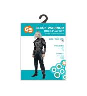 Strój dla dorosłych Czarny Wojownik rozm. 52