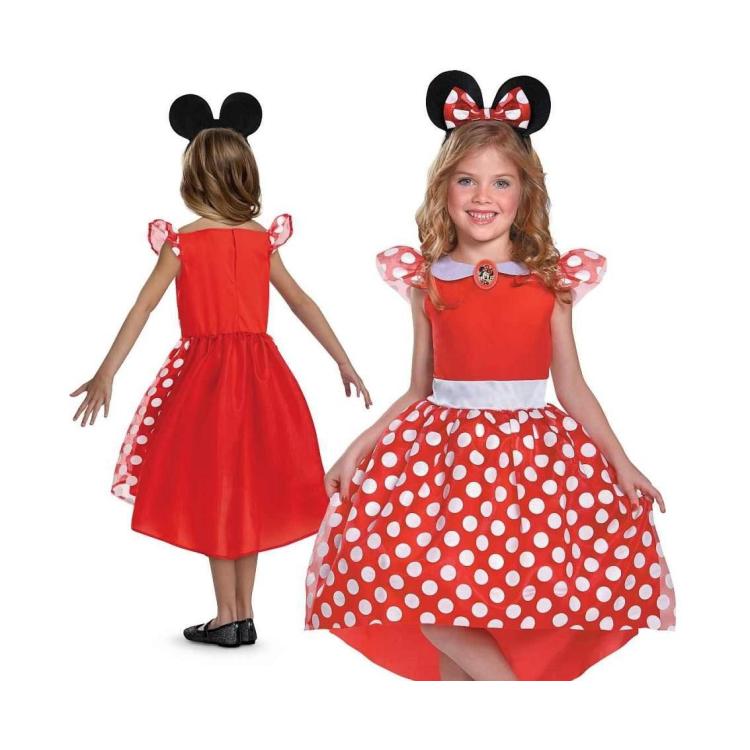Strój Red Minnie Classic- Minnie Mouse M