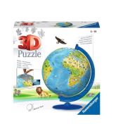 Puzzle 3D Globus po angielsku 180 elementów