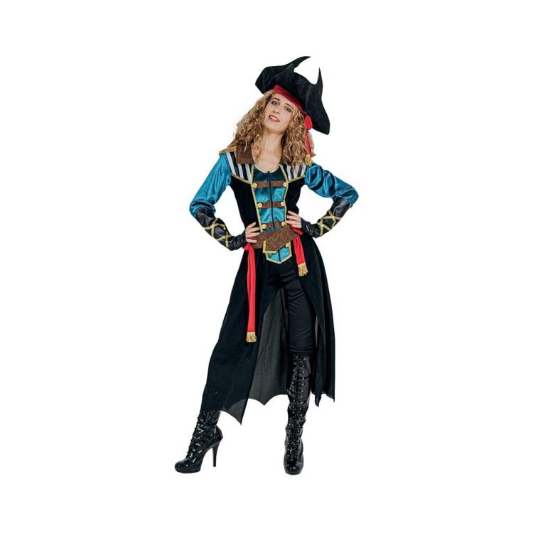 Strój dla dorosłych morska Piratka rozm. M