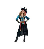 Strój dla dorosłych Morska Piratka rozm. S