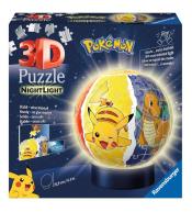 Puzzle 3D 72 Świecąca kula Pokemon