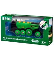 Brio Klasyczna Zielona Lokomotywa