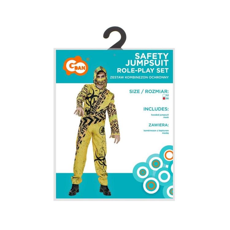 Strój dla dorosłych Kombinezon ochronny rozm. 56
