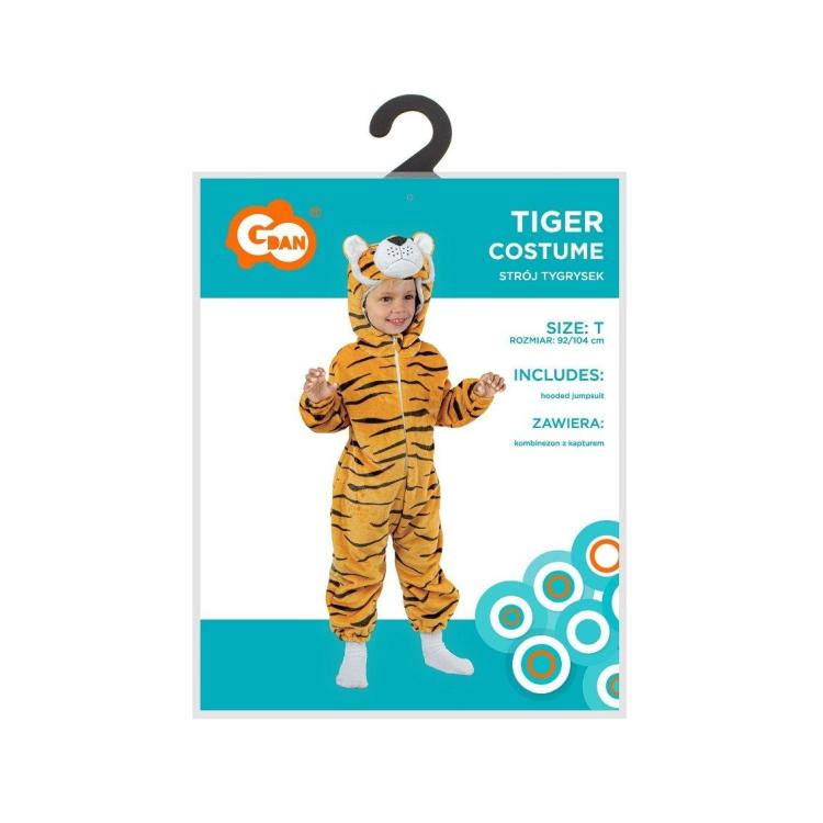 Strój dla dzieci Tygrysek rozm. 92/104cm