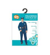 Strój dla dorosłych Policjant rozm.52