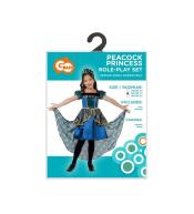 Strój dla dzieci Pawia Księżniczka rozm.120/130cm