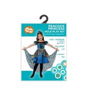 Strój dla dzieci Pawia Księżniczka rozm.130/140cm