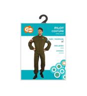 Strój dla dorosłych Pilot kombinezon rozm.56