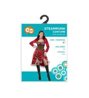 Strój dla dorosłych Steampunk sukienka rozm.M