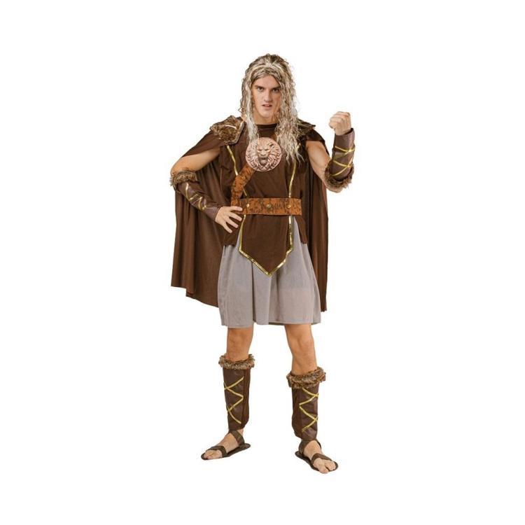 Strój dla dorosłych Wojownik Wiking rozm. L