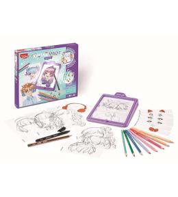 Podświetlana tablica Avatar Studio Manga MAPED