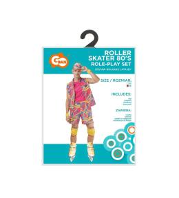 Strój dla dorosłych Rolkarz Lata 80' rozm. 56