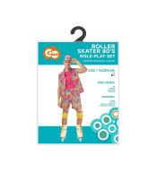 Strój dla dorosłych Rolkarz Lata 80' rozm. 56