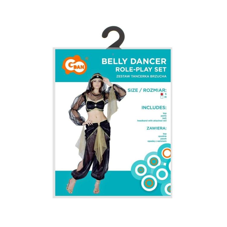 Strój dla dorosłych Tancerka Brzucha rozm. S