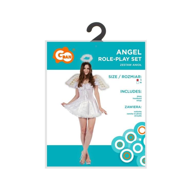 Strój dla dorosłych Anioł rozm. S