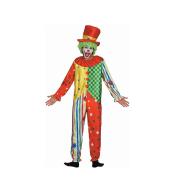 Strój dla dorosłych Kolorowy Klaun rozm. 52