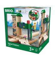 Brio Zwrotnica z Sygnalizacją