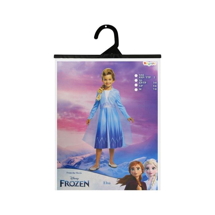 Strój Elsa Basic - Frozen 2 (licencja), rozm.XXS