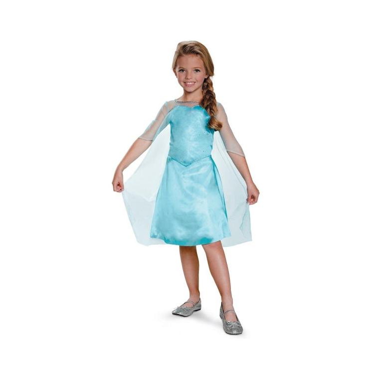 Strój Elsa Basic Plus- Frozen (licencja), rozm. M