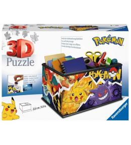 Puzzle 3D 216 Szkatułka Pokemon