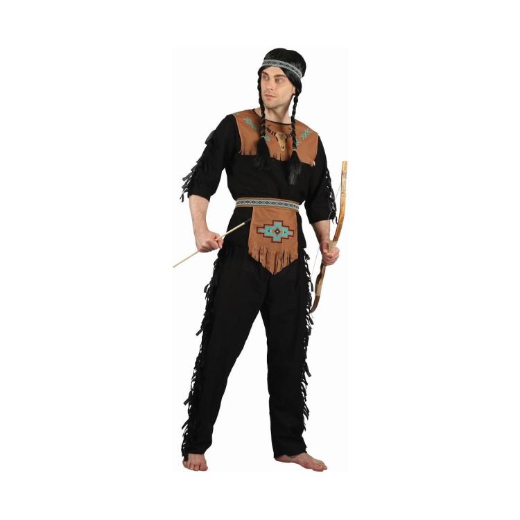 Strój dla dorosłych Indianin rozm. 52